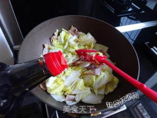 Stir-fried Baby Vegetables with Bacon recipe