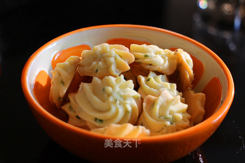#trusted Beauty#zero Failure Scallion Cookies recipe