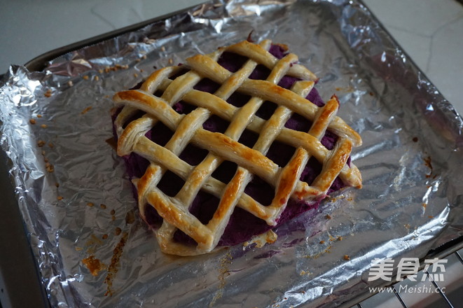 Crispy Purple Potato Pie recipe