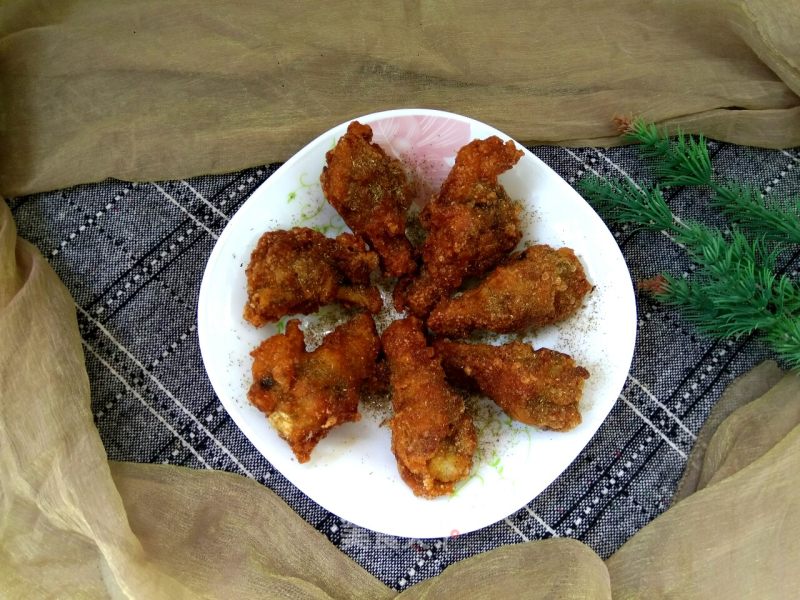 Bbq Fried Wing Root recipe