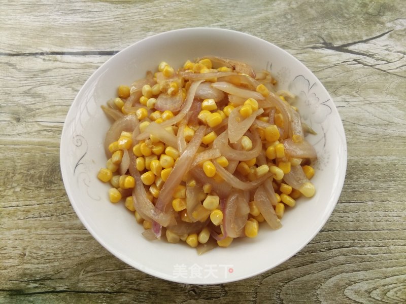 Corn Fried Onions recipe