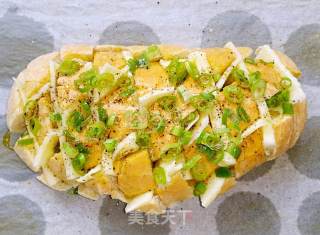 #aca婚纱明星大赛#roasted Bread & Cheese (roasted Bread & Cheese) recipe