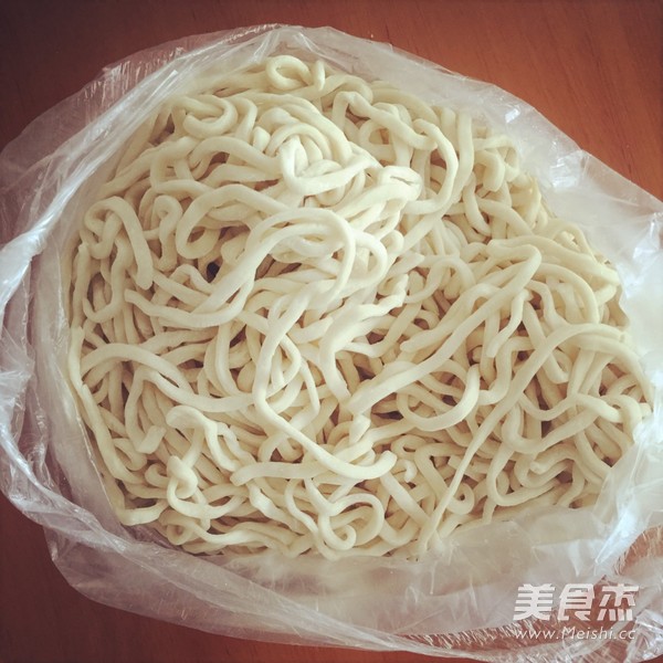 Yibin Burning Noodles recipe