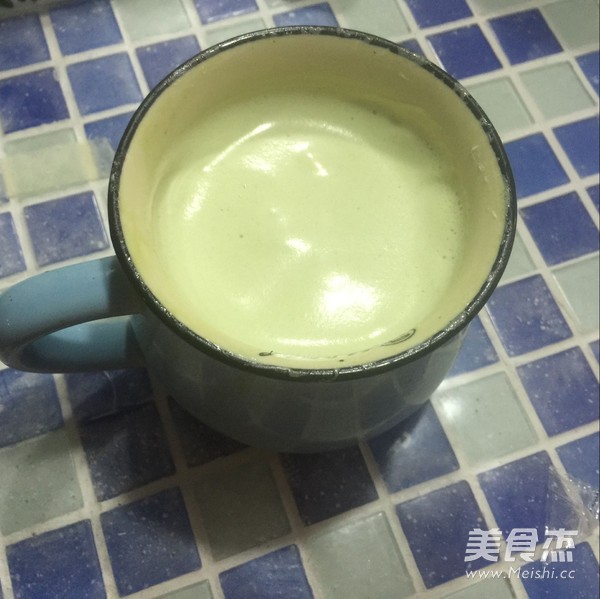 Matcha Pudding without Baking recipe