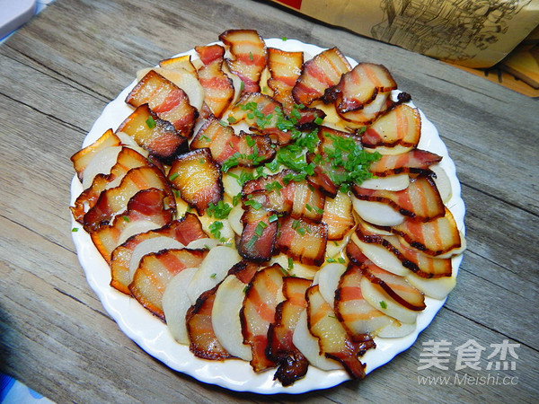 Steamed Pork Belly with Taro recipe