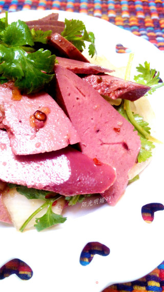 Cold Pork Liver recipe