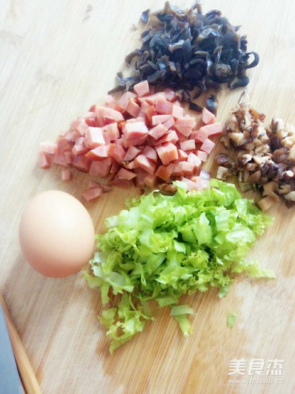 Rainbow Fried Rice recipe