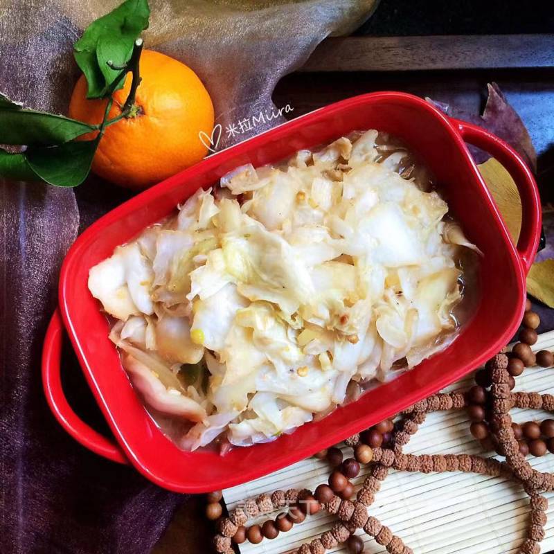 Hot and Sour Cabbage recipe