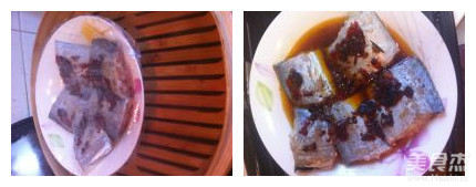 Steamed Octopus with Bean Paste recipe