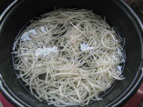 Silver Sprouts Mixed with Bean Curd to Lose Weight Recipe recipe