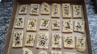 Sesame Shortbread recipe