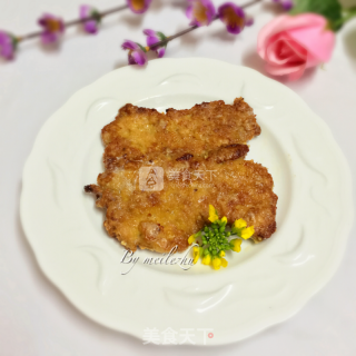 Oil-free Fried Pork Chop recipe