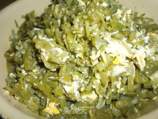 Noodles with Beans and Eggs recipe