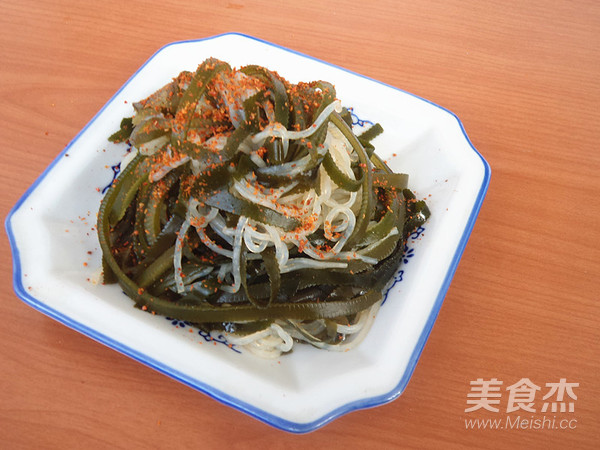 Kelp Mixed Vermicelli recipe