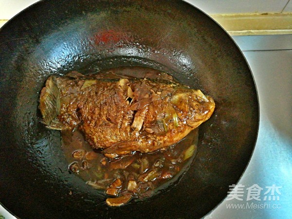 Braised Crucian Carp recipe