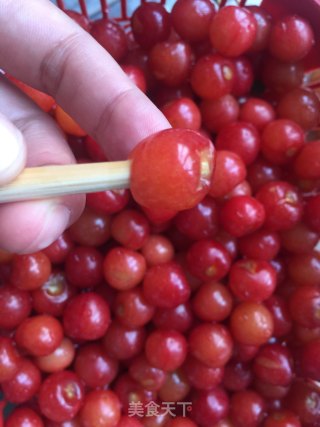 # Fourth Session Baking Contest and is A Love to Eat Festival# Live Up to The Spring and Live Up to The Qing——cherry Sauce recipe