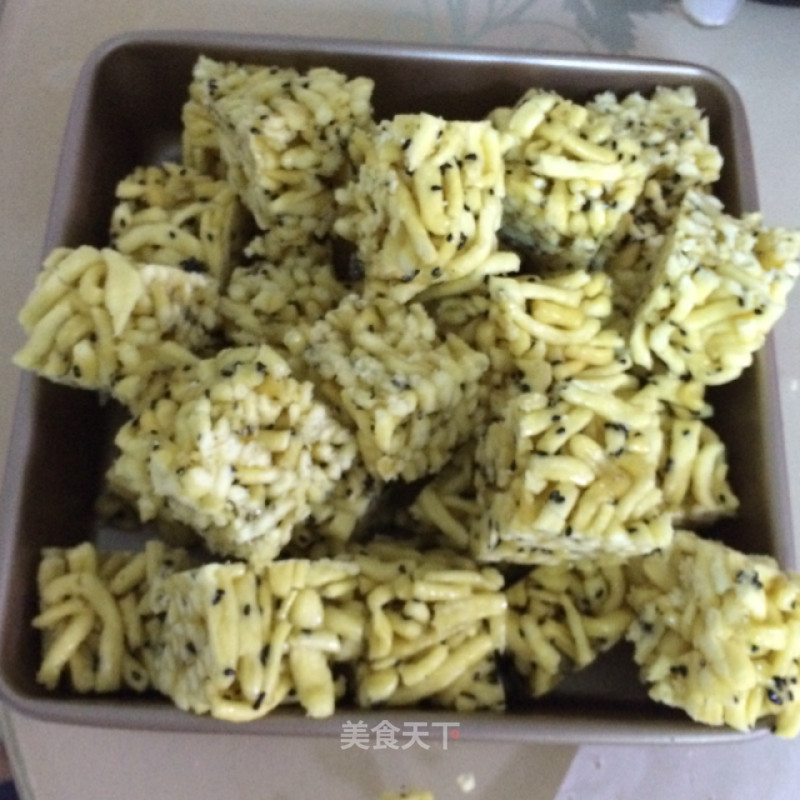 Homemade Sachima recipe