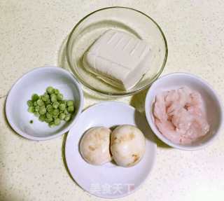 Shrimp Tofu Soup recipe
