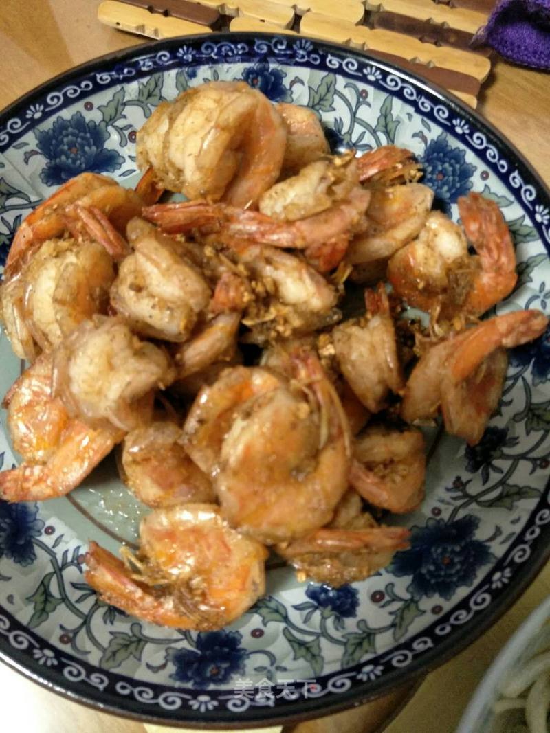 Fried Shrimps recipe