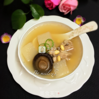 Pork Ribs and Carrot Soup recipe