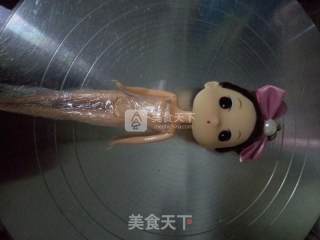 #aca烤明星大赛#barbie Cake recipe