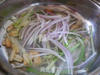 Colorful Fried Noodles recipe