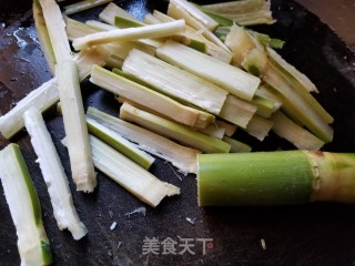 Cane Carrot Water recipe