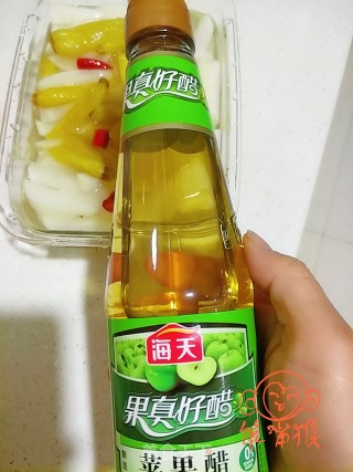 Refreshing Radish Sticks recipe