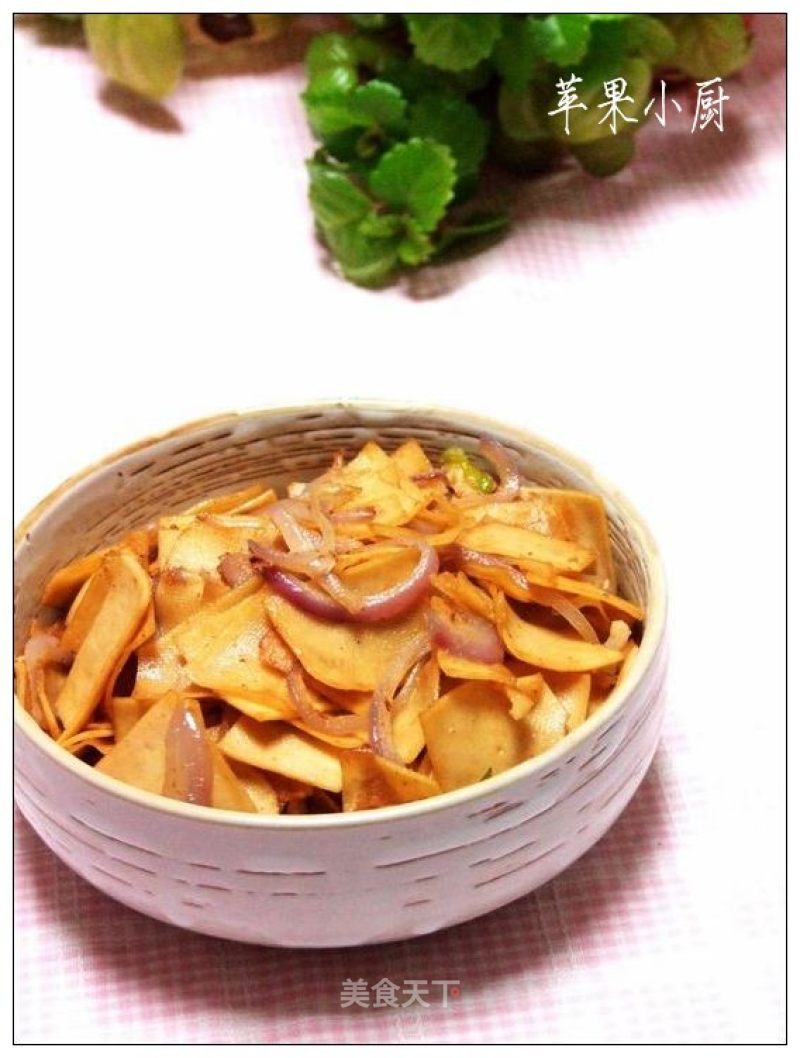 Cumin Bean Curd