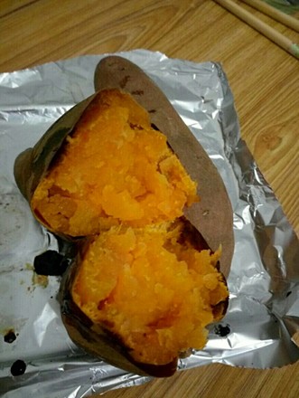 Oven Version Roasted Sweet Potatoes recipe