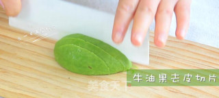 Avocado Beetroot Sushi recipe