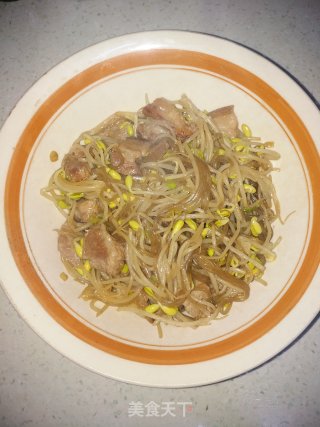 Bean Sprouts Vermicelli recipe