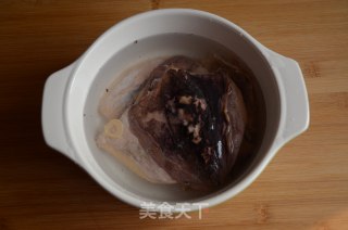 Cuttlefish Pork Ribs Soup recipe