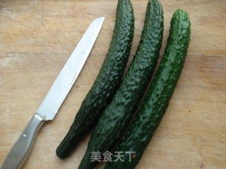 Wolong Cucumber recipe