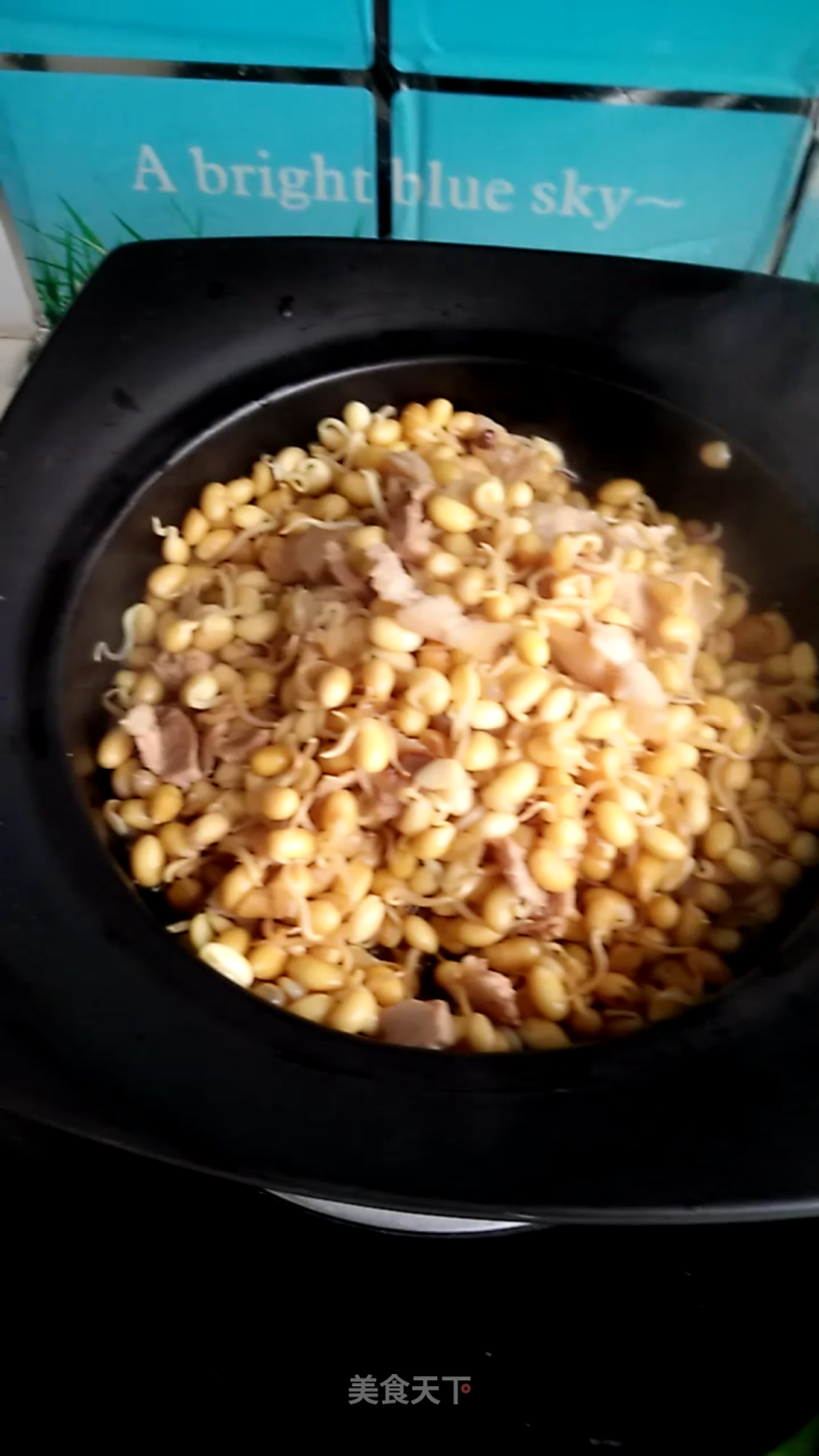 Fried Douban recipe