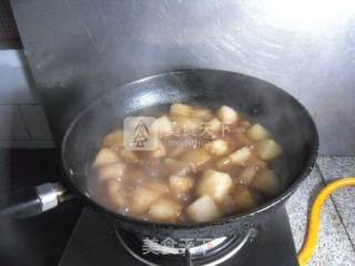 Roasted Winter Melon Chunks recipe