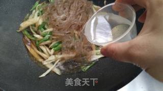 Vegetarian Stir-fried Three Silk recipe