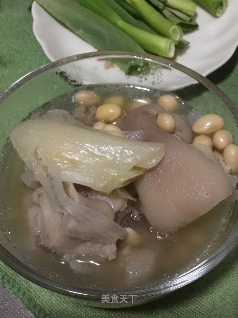 Soy Pork Knuckle Soup recipe