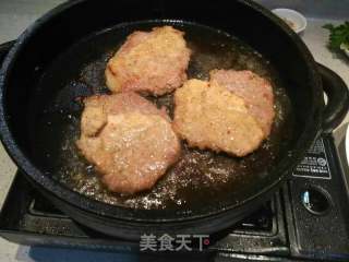 Pistachio Sister Corn Peptide Powder Raw Fried Pork recipe