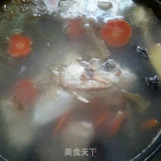 Pickled Cabbage Fish Head Pot recipe