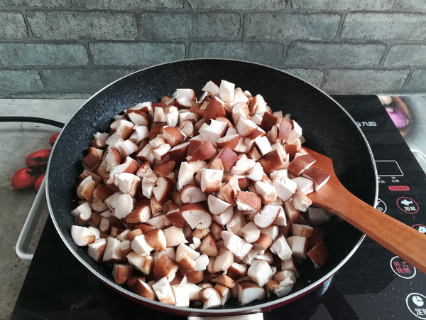 Homemade Pork Mushroom Sauce recipe