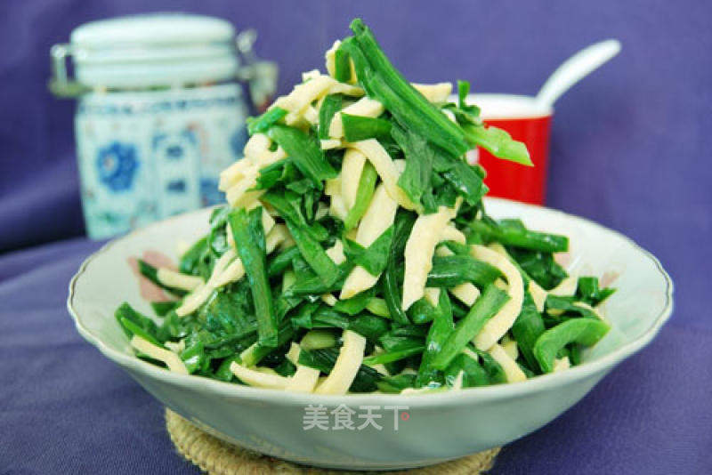 Stir-fried Chives recipe