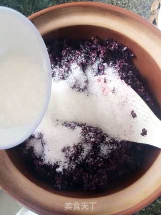 Black Glutinous Rice recipe