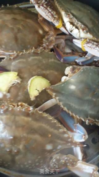 Steamed Flying Crab recipe