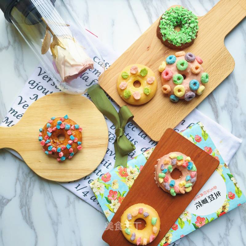 #柏翠大赛#super Sweet Donuts recipe
