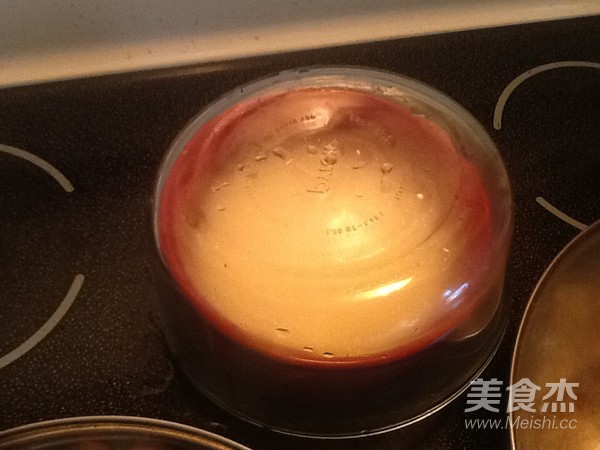 Quick Steamed Eggs in The Microwave recipe