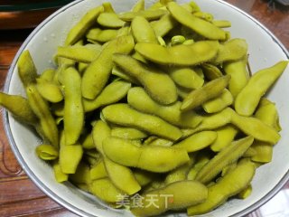 Salted Edamame recipe