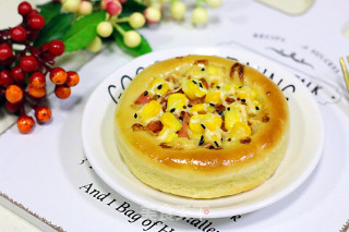 Corn Sausage Bread recipe