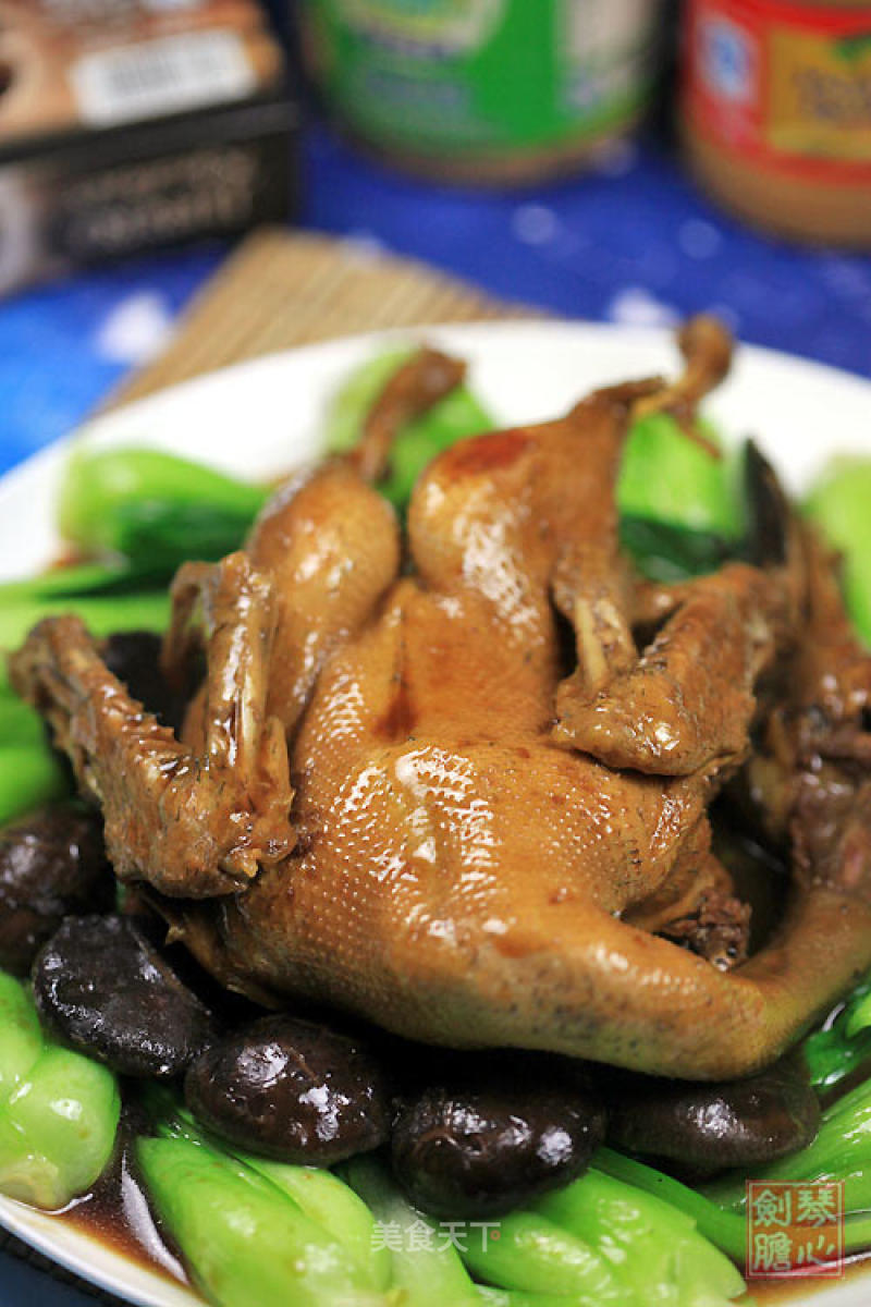 【anhui Cuisine】red Braised Wild Duck recipe