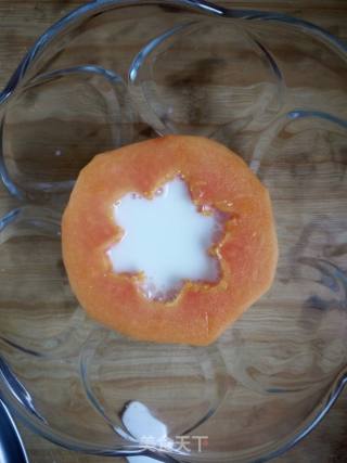 Papaya Almond Milk recipe